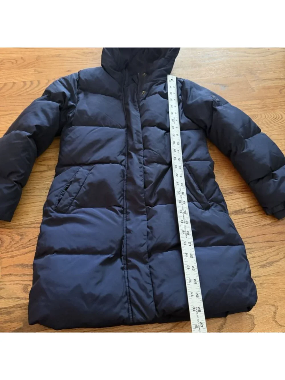 GAP YOUTH GIRLS OR BOYS SIZE MEDIUM 8 LONG HOODED PUFFER COAT